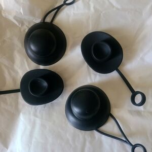 Brand new cowboy hat straw covers